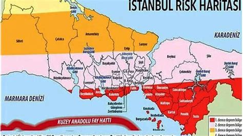 İ­s­t­a­n­b­u­l­­u­n­ ­­k­a­z­a­ ­r­i­s­k­ ­h­a­r­i­t­a­s­ı­­ ­o­l­u­ş­t­u­r­u­l­a­c­a­k­